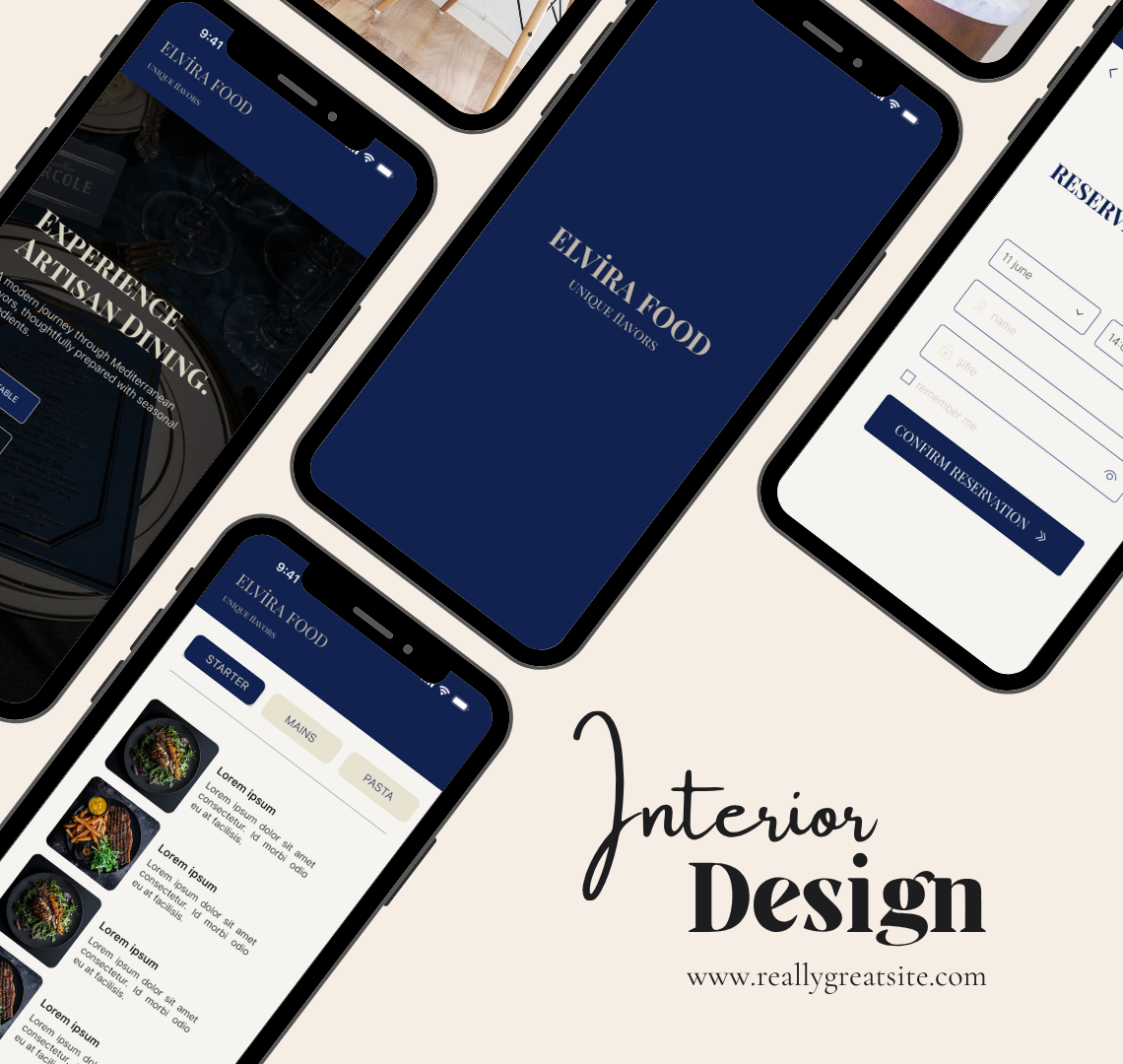 Restaurant Mobile App
